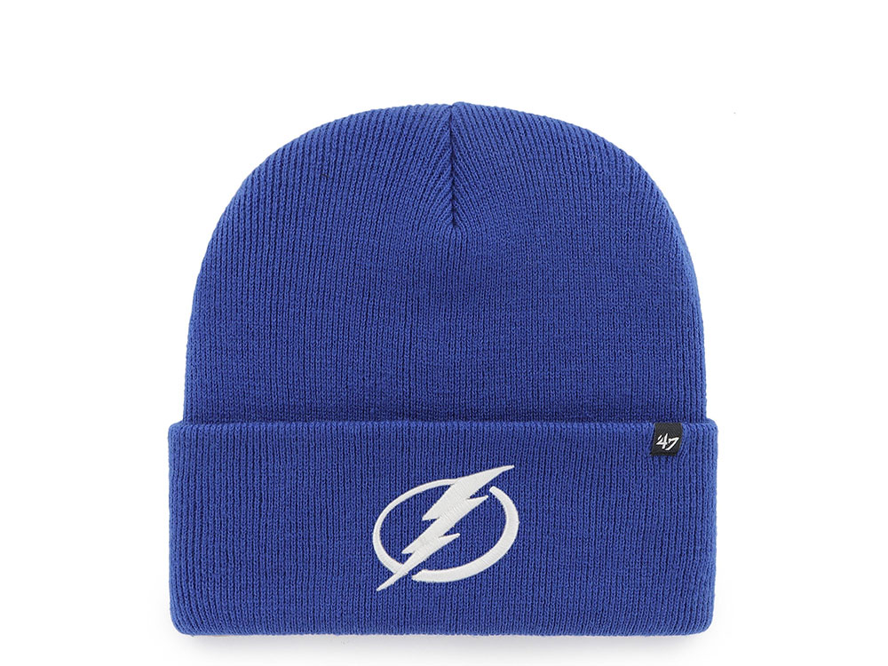 47 Brand Tampa Bay Lightning Royal Blue Edition Cuff Gorra