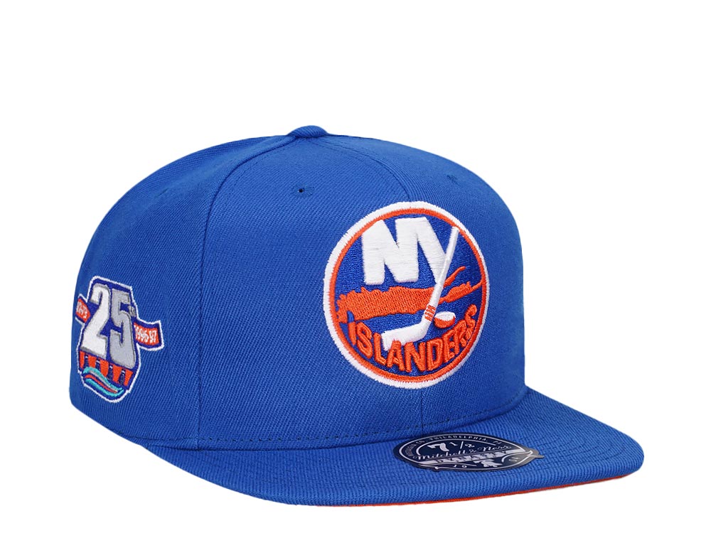 Mitchell & Ness New York Islanders 25th Anniversary Edition Dynasty Fitted Gorra