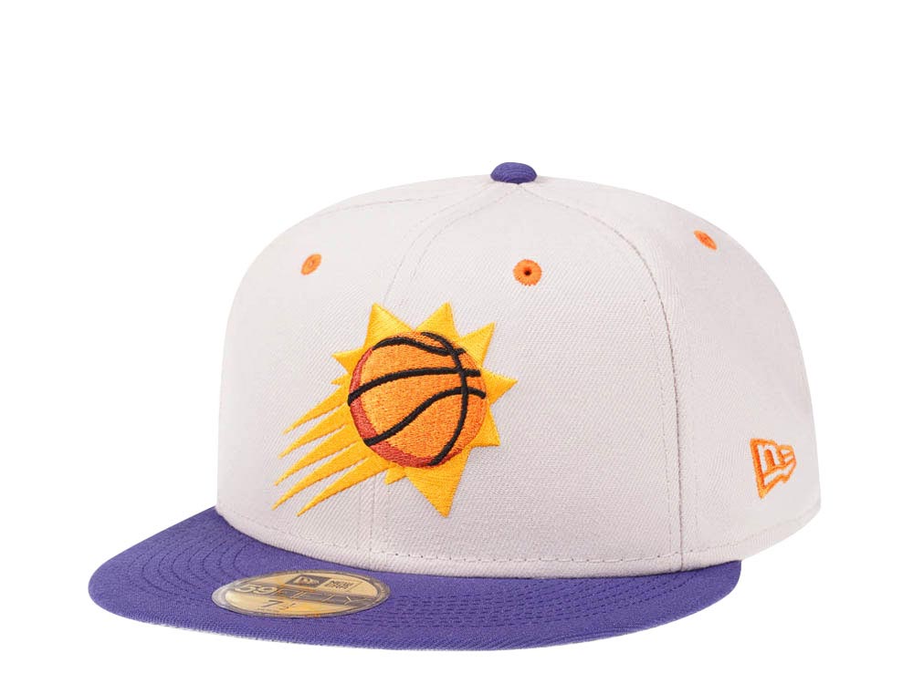 New Era Phoenix Two Tone Suns Stone Two Tone Edition 59Fifty Fitted Gorra