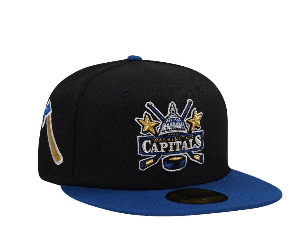 New Era Washington Capitals Two Tone Throwback Prime Edition 59Fifty Fitted Gorra