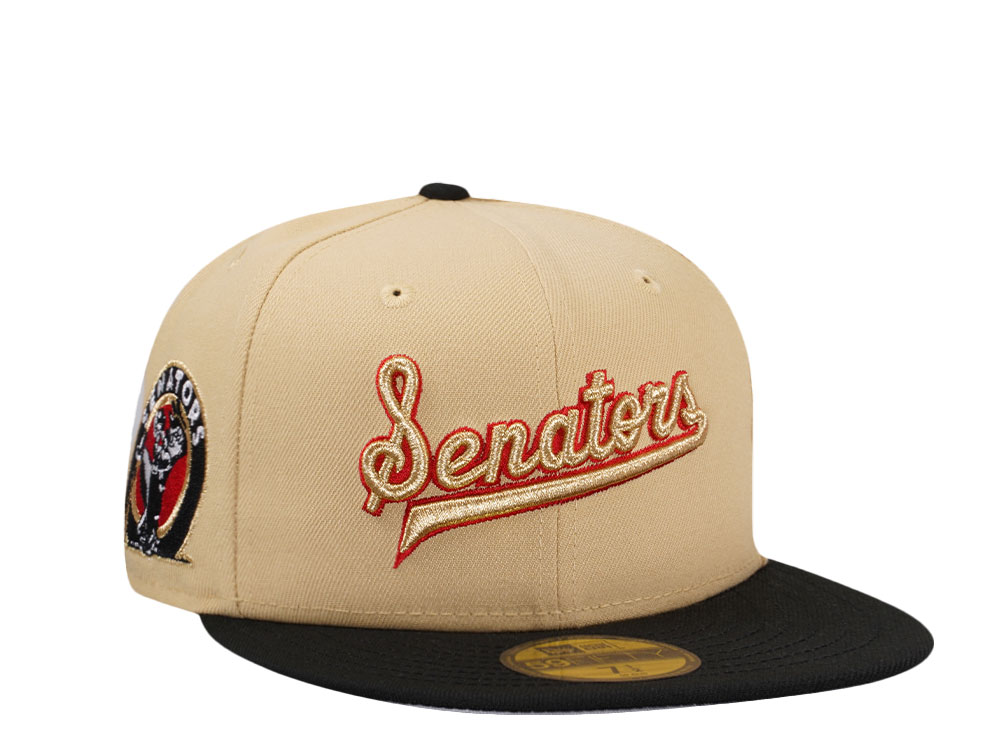 New Era Washington Senators Color Flip Two Tone Edition 59Fifty Fitted Gorra