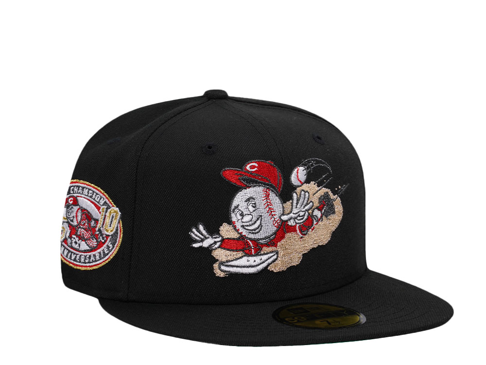 New Era Cincinnati Reds 25th Anniversary Mascot Edition 59Fifty Fitted Gorra