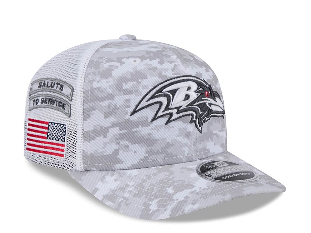 New Era Baltimore Ravens Digi Camo Trucker 9Seventy Snapback Gorra