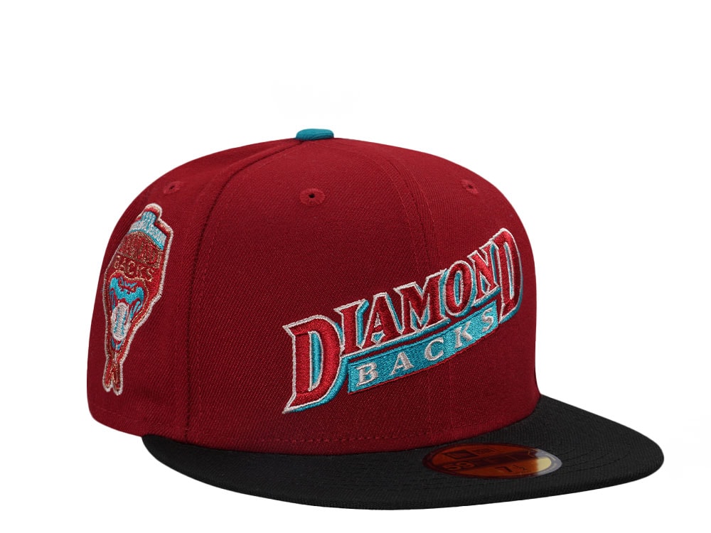 New Era Arizona Diamondbacks Inaugural Season 1998 Two Tone Edition 59Fifty Fitted Gorra