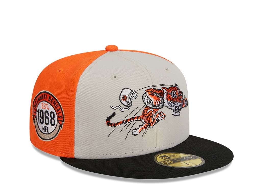 New Era Cincinnati Bengals NFL Sideline 2023 59Fifty Fitted Gorra