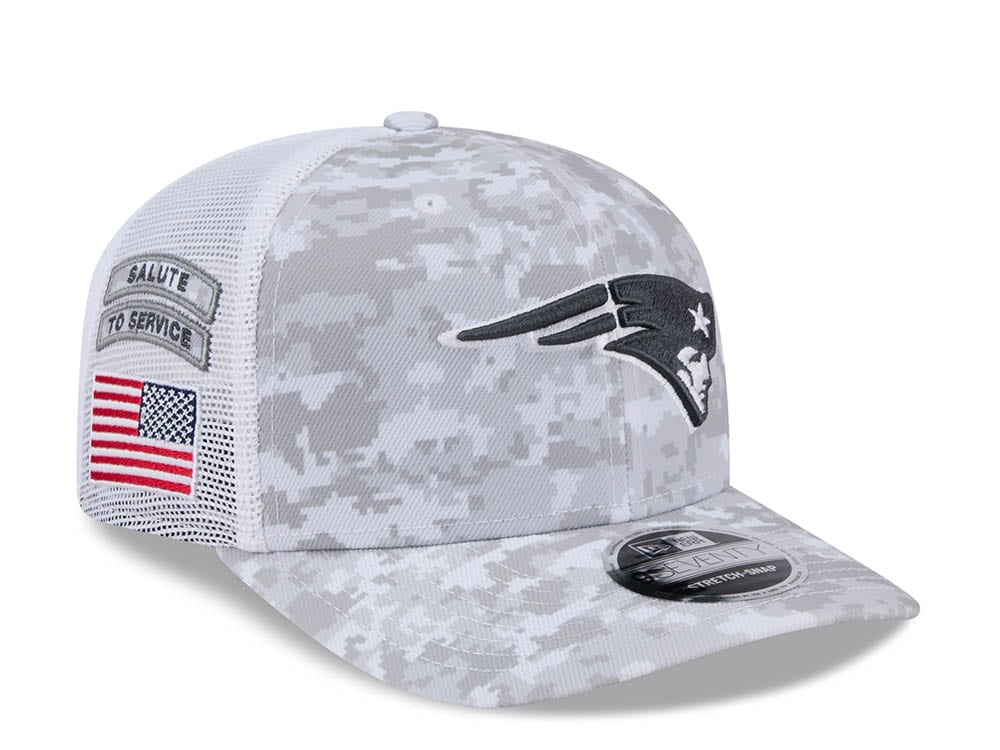 New Era New England Patriots Digi Camo Trucker 9Seventy Snapback Gorra