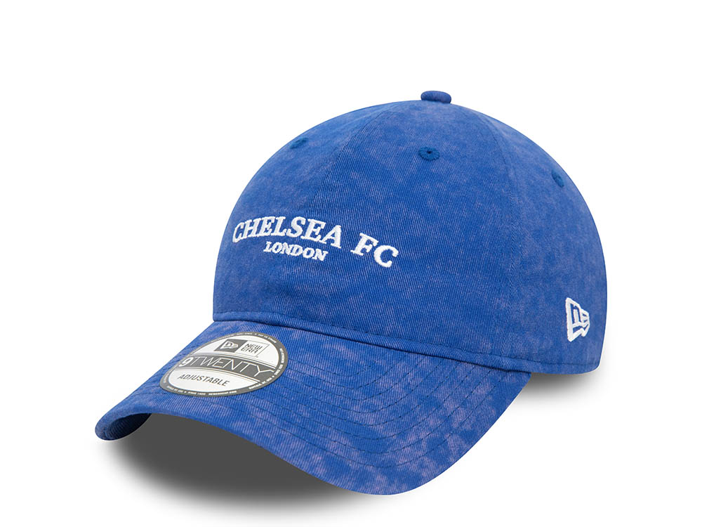 New Era Chelsea FC Tie Dye Blue 9Twenty Strapback Gorra