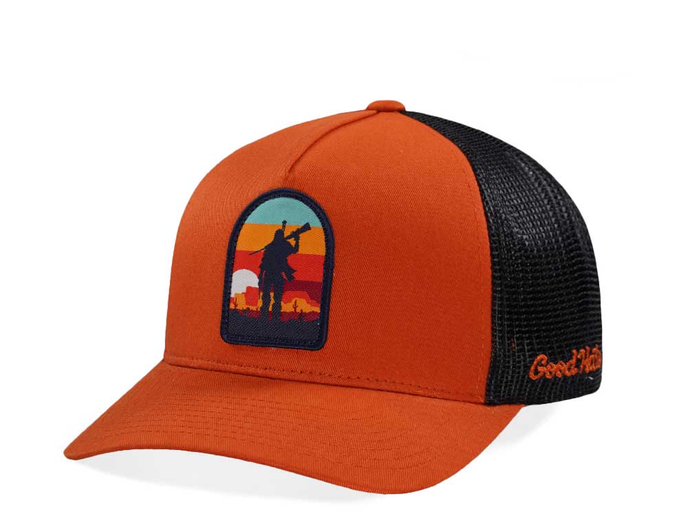 Good Hats Outdoors Trucker Edition Snapback Gorra