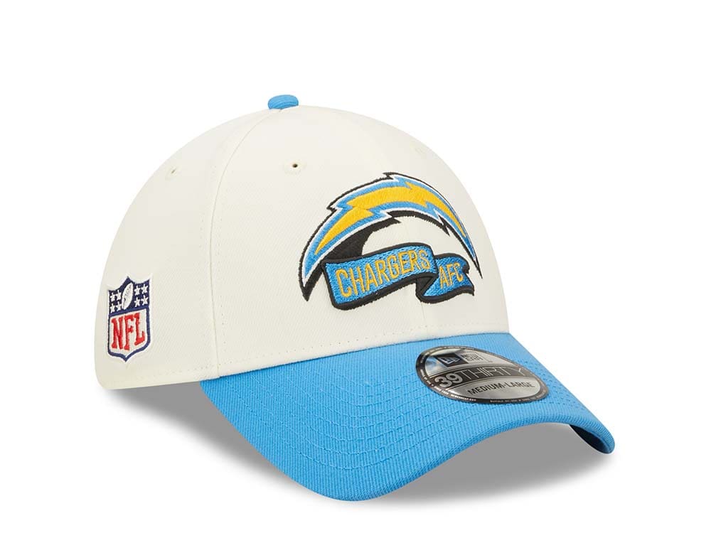 New Era Los Angeles Chargers NFL Sideline 2022 39Thirty Stretch Gorra