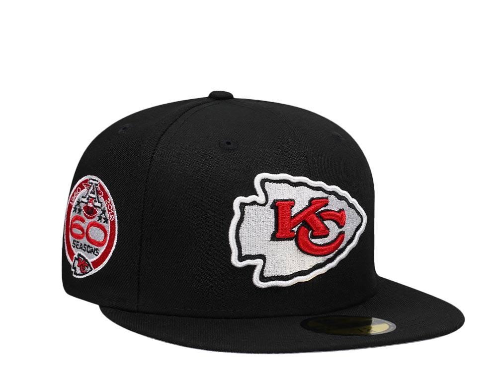 New Era Kansas City Chiefs 60 Seasons Classic Prime Edition 59Fifty Fitted Gorra