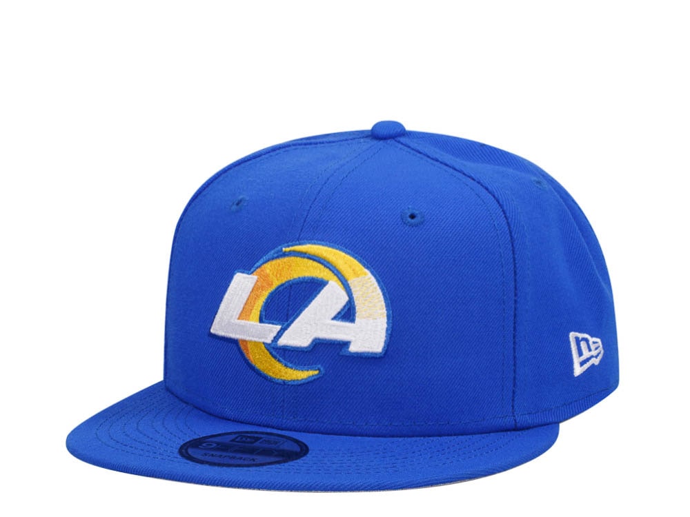 New Era Los Angeles Rams Blue Classic Edition 9Fifty Snapback Gorra