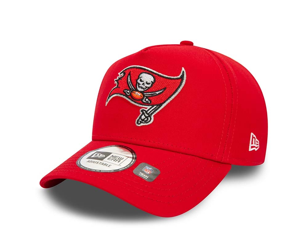 New Era Tampa Bay Buccaneers Red A Frame Snapback Gorra