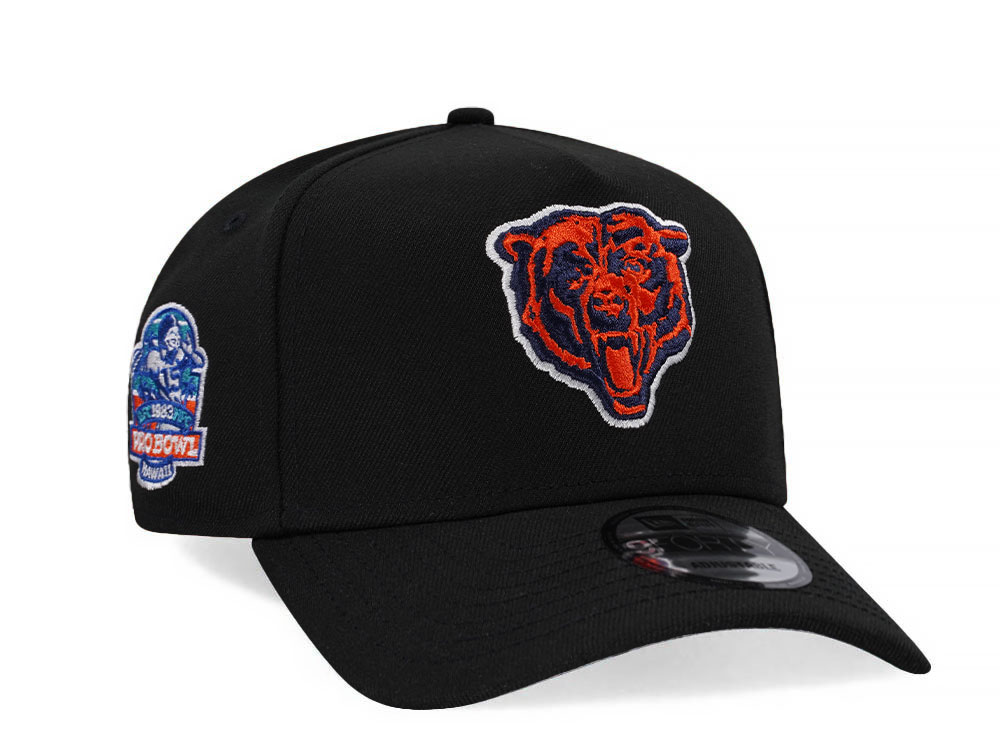 New Era Chicago Bears Pro Bowl 1983 Prime Edition 9Forty A Frame Snapback Gorra