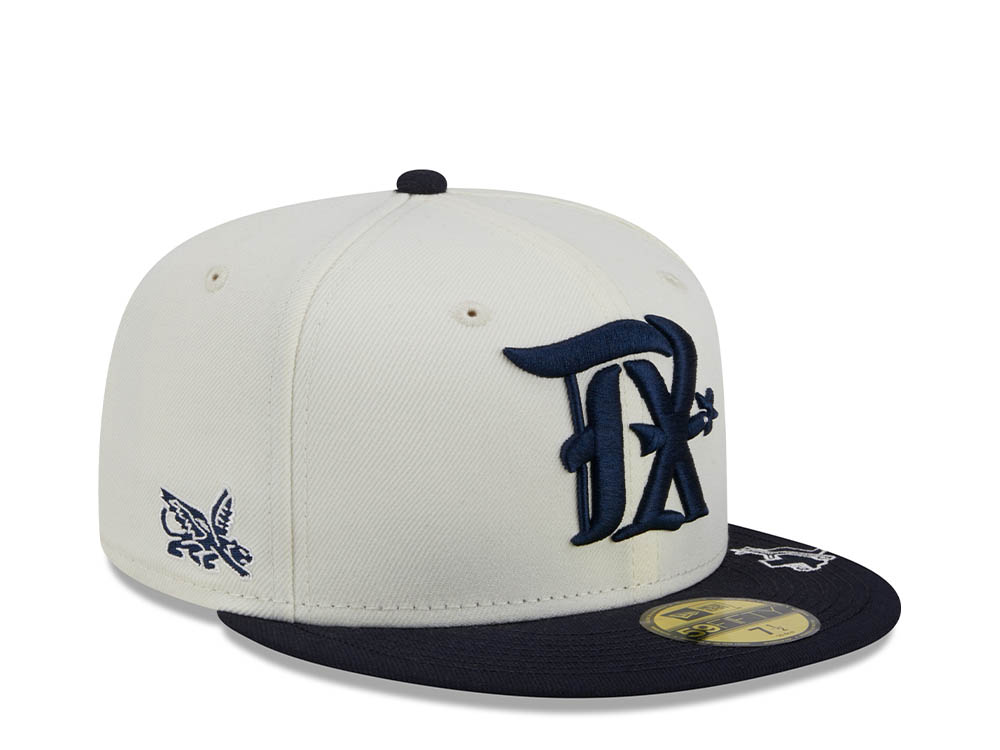 New Era Texas Rangers City Connect Two Tone Edition 59Fifty Fitted Gorra