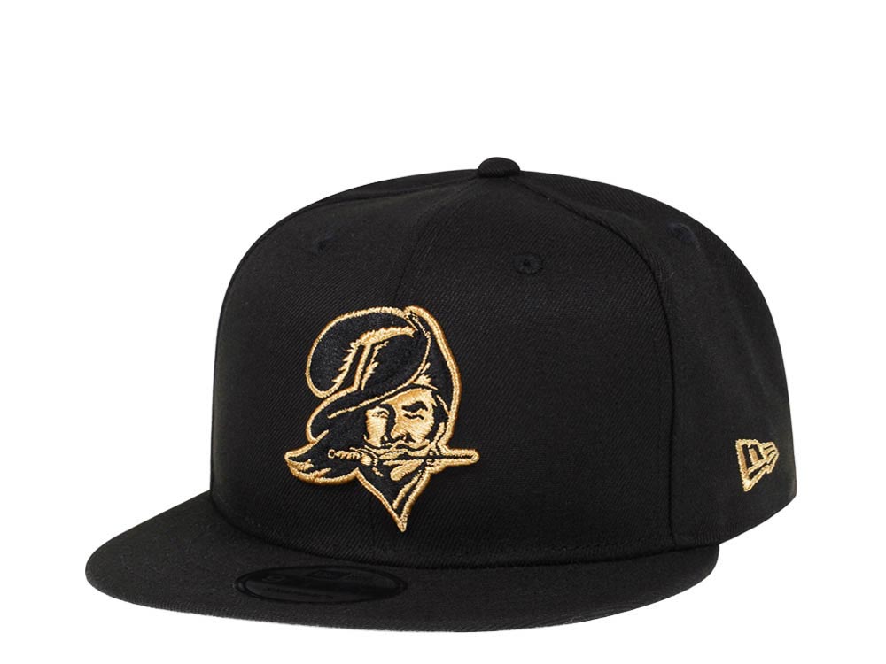 New Era Tampa Bay Buccaneers Gold Throwback Edition 9Fifty Snapback Gorra