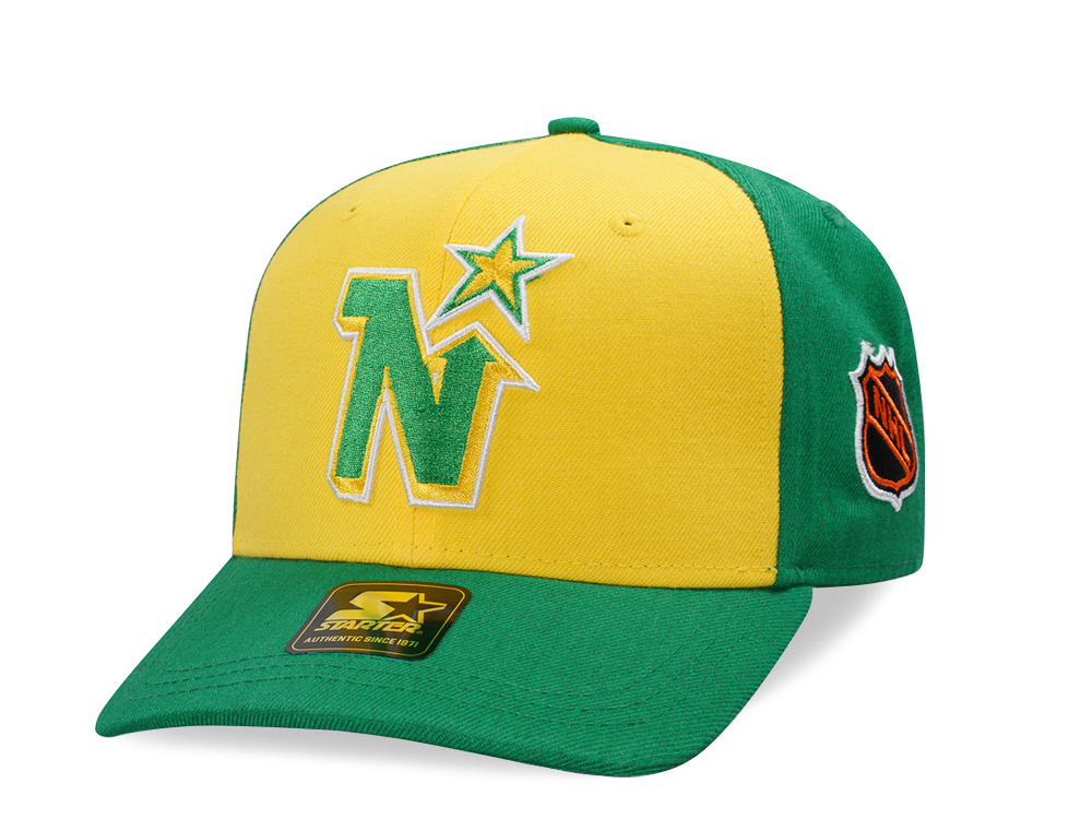 Starter Minnesota North Stars Classic Vintage Logo Curved Snapback Gorra