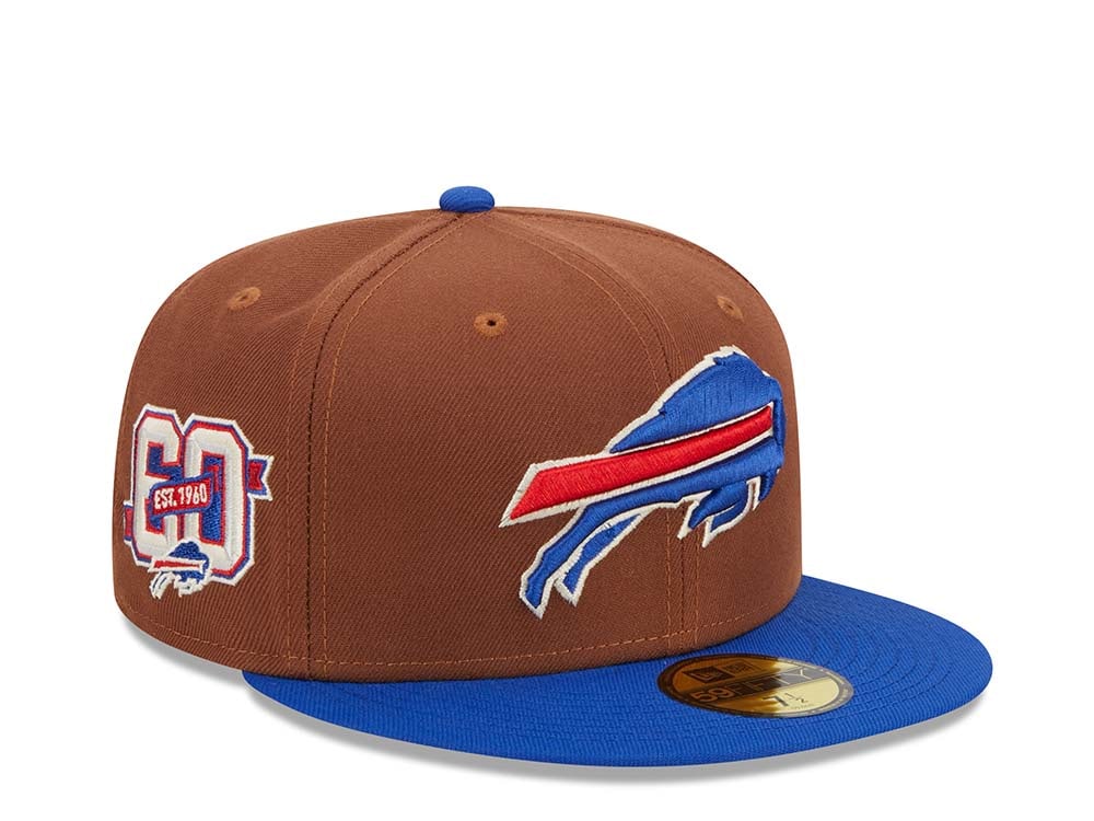 New Era Buffalo Bills 60th Anniversary Harvest Two Tone Edition 59Fifty Fitted Gorra