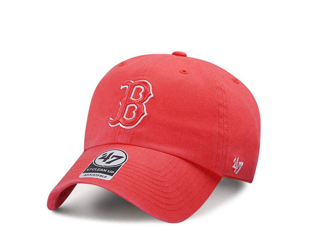 47Brand Boston Red Sox Tango Clean up Strapback Gorra