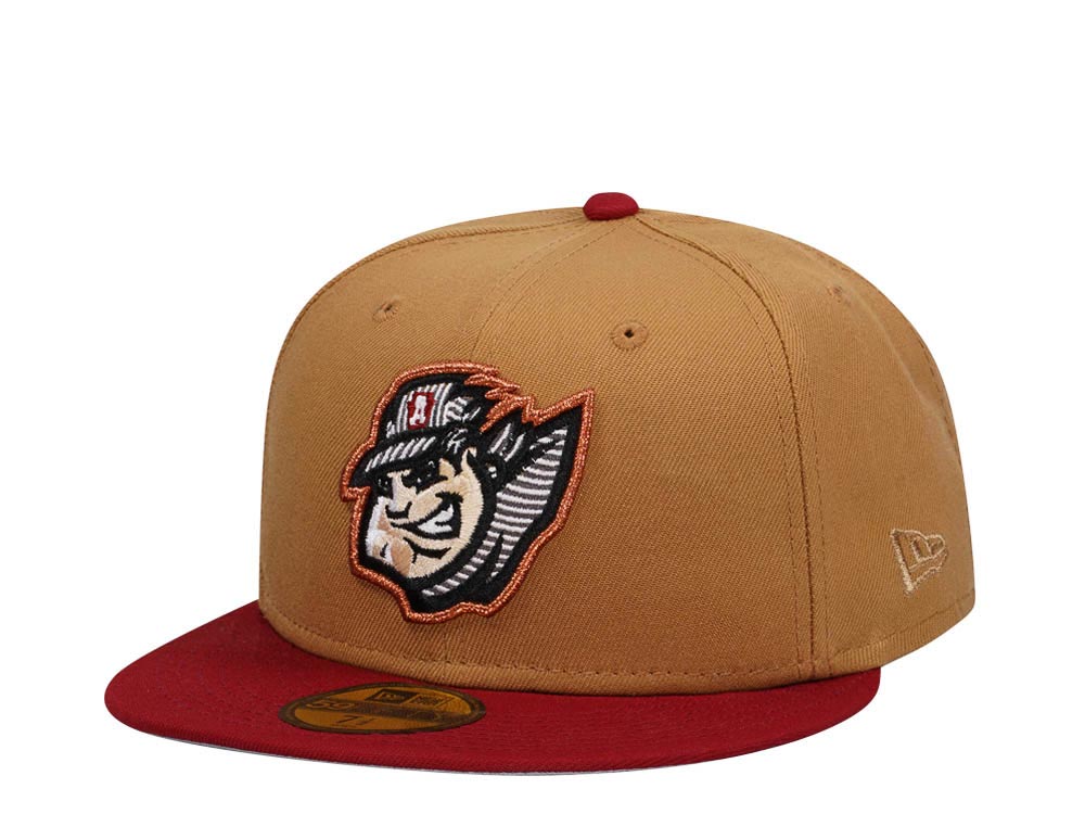 New Era Altoona Curve Copper Prime Two Tone Edition 59Fifty Fitted Gorra