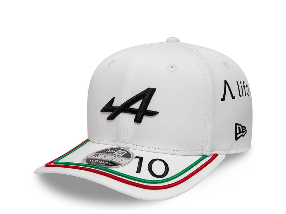 New Era Monza Renault Racing White 9Fifty Snapback Gorra