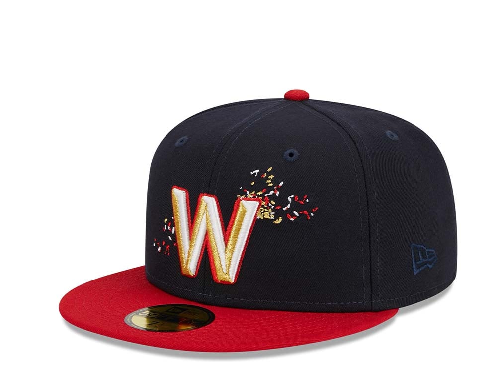 New Era Washington Nationals Retro City Two Tone Edition 59Fifty Fitted Gorra