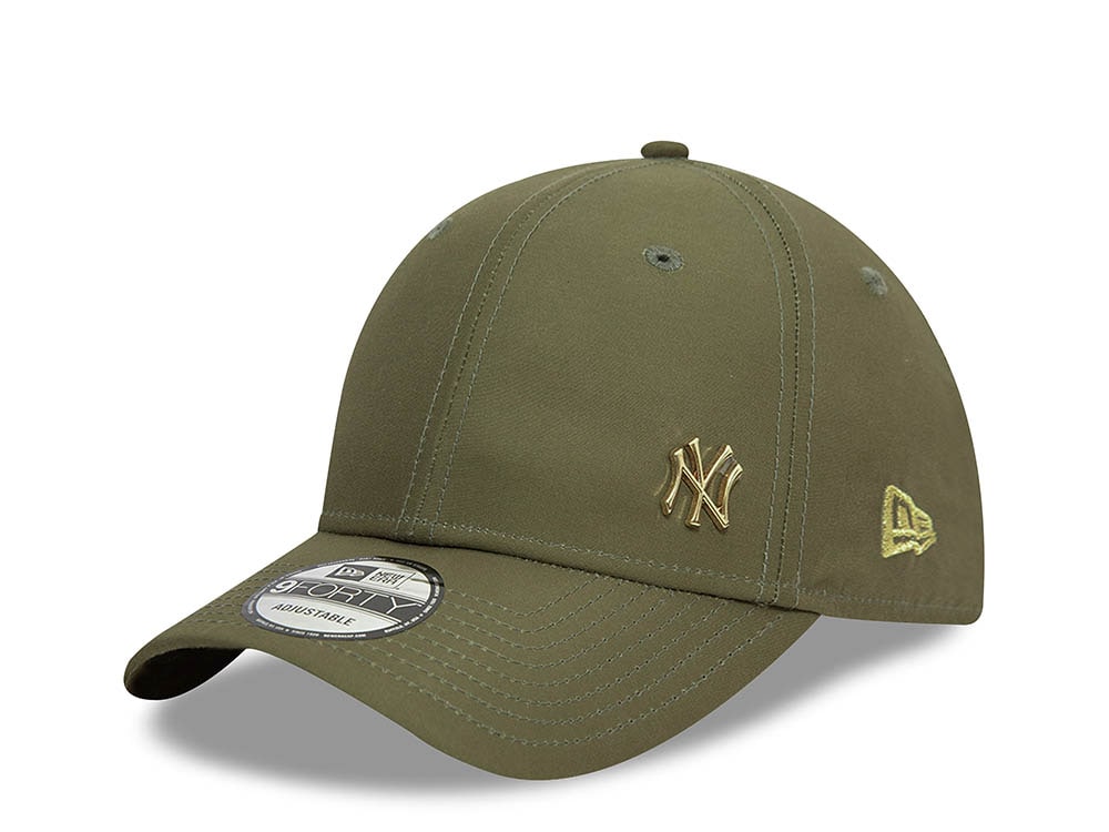 New Era Flawless Olive 9Forty Strapback Gorra