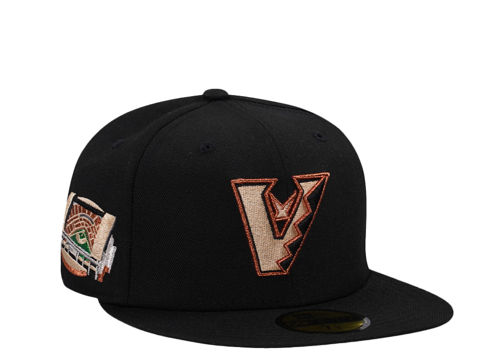 New Era Arizona Diamondbacks Stadium Black Copper Edition 59Fifty Fitted Gorra