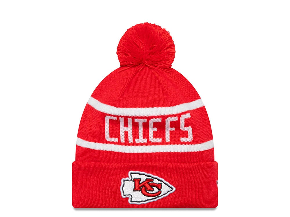 New Era Kansas City Chiefs On The Cuff Jake Red Gorro