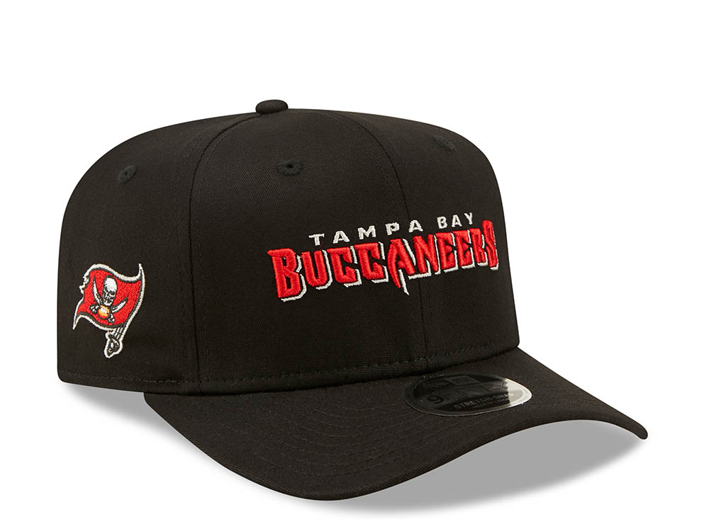 New Era Tampa Bay Buccaneers Team Wordmark 9Fifty Stretch Snapback Gorra