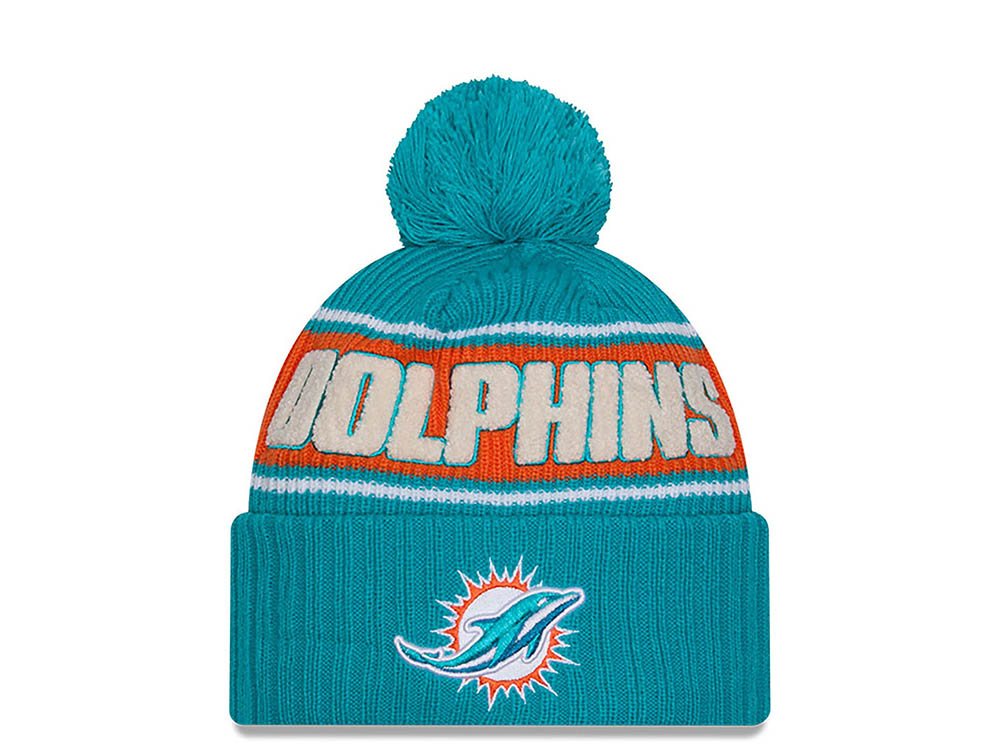 New Era Miami Dolphins Sideline 2024 Gorra