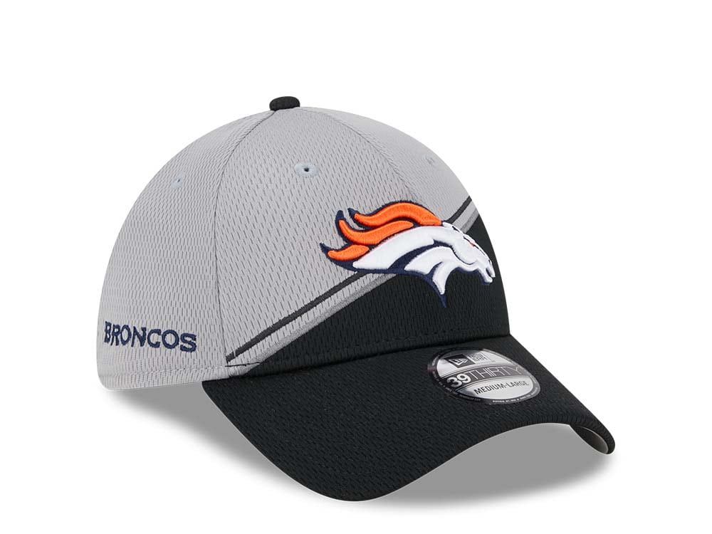 New Era Denver Broncos NFL Sideline 2023 39Thirty Stretch Gorra