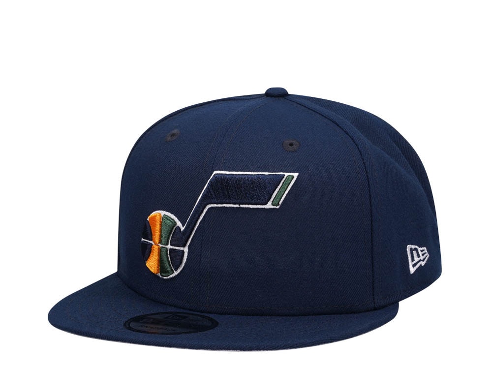 New Era Utah Jazz Navy Classic Edition 9Fifty Snapback Gorra