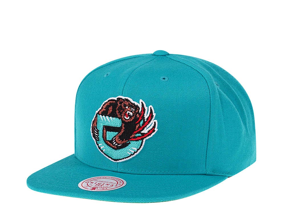 Mitchell & Ness Vancouver Grizzlies Hardwood Classics Snapback Cap