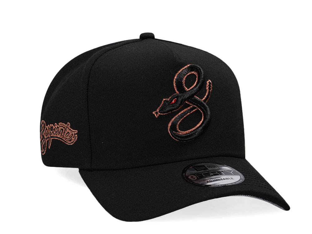 New Era Arizona Diamondbacks Black Copper Edition A Frame Snapback Gorra