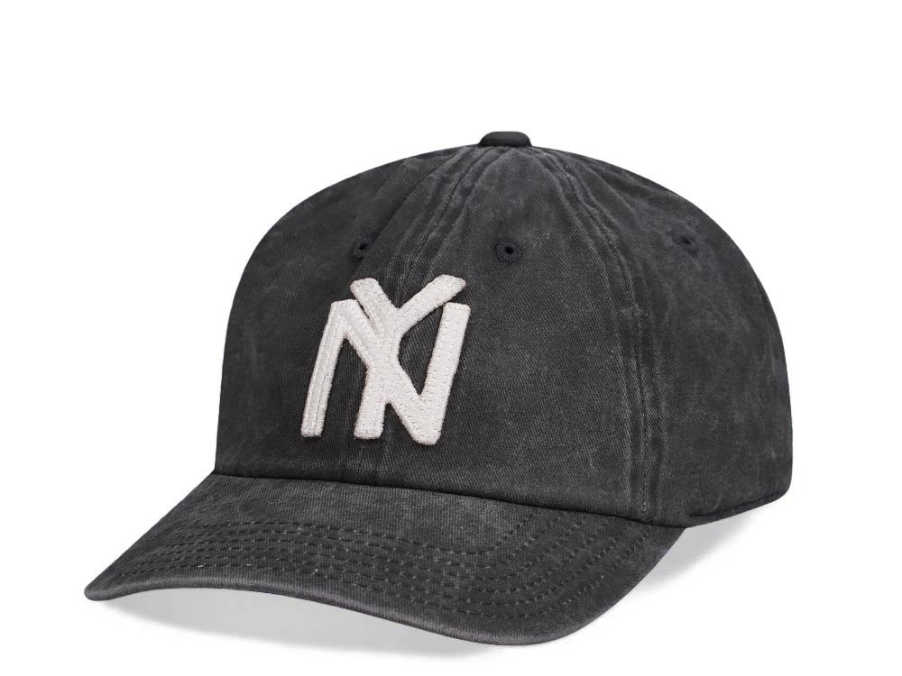 American Needle New York Black Yankees Archive NL Dadhat Strapback Gorra