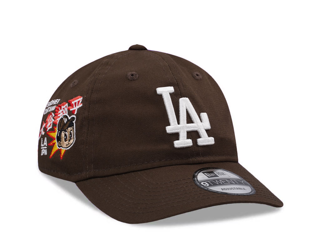 New Era Los Angeles Dodgers Ohtani Walnut Prime Edition 9Twenty Strapback Gorra