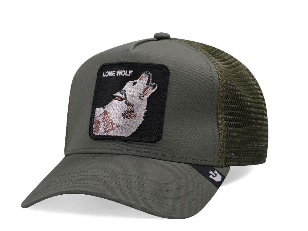 Goorin Bros The Lone Wolf Trucker Snapback Gorra