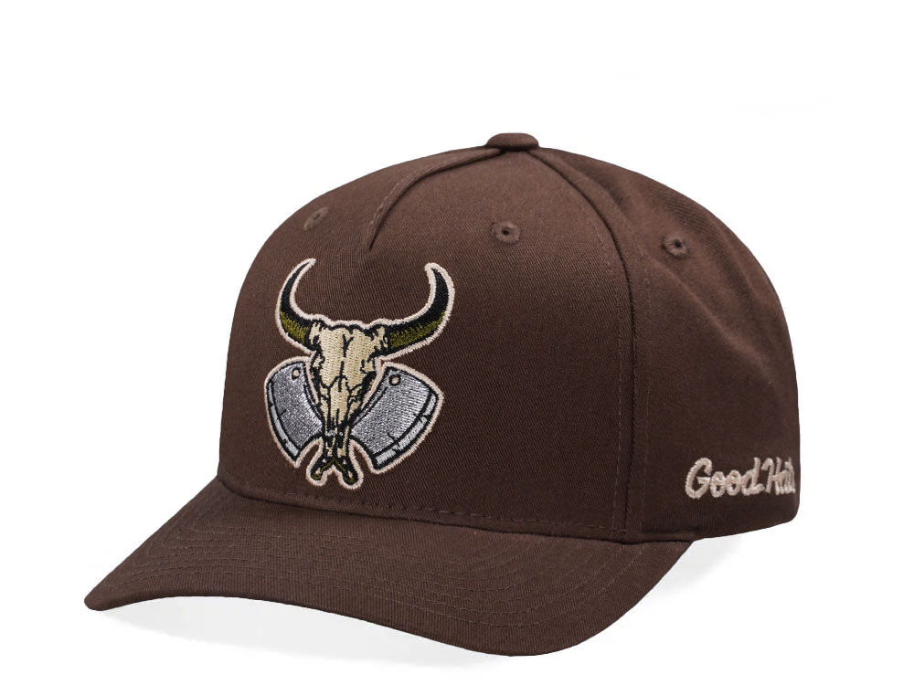 Good Hats Steer Ripper Walnut Edition Snapback Gorra