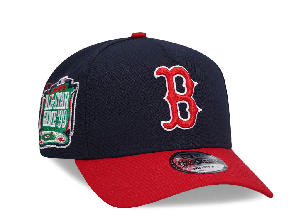 New Era Boston Red Sox All Star Game 1999 Classic Two Tone Edition 9Forty A Frame Snapback Gorra