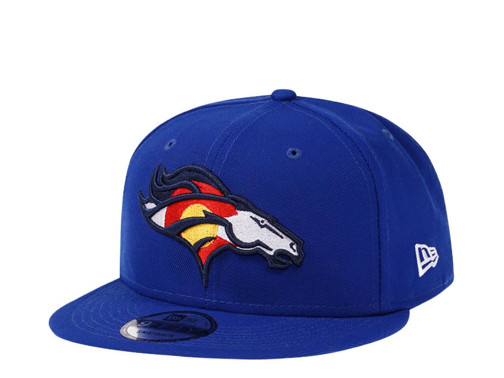 New Era Denver Broncos State Edition 9Fifty Snapback Gorra