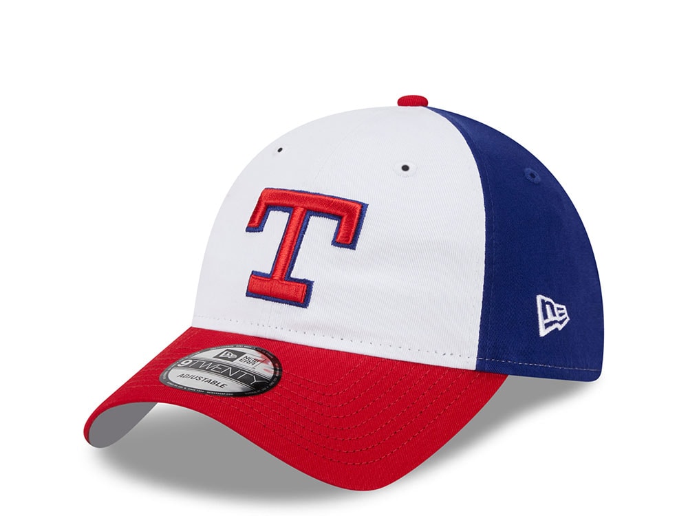 New Era Texas Rangers On-Field 9Twenty Strapback Gorra