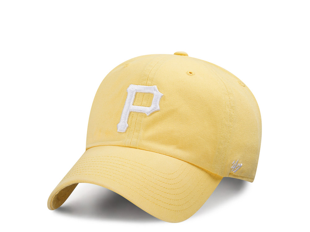 47Brand Pittsburgh Pirates Maize Clean up Strapback Gorra