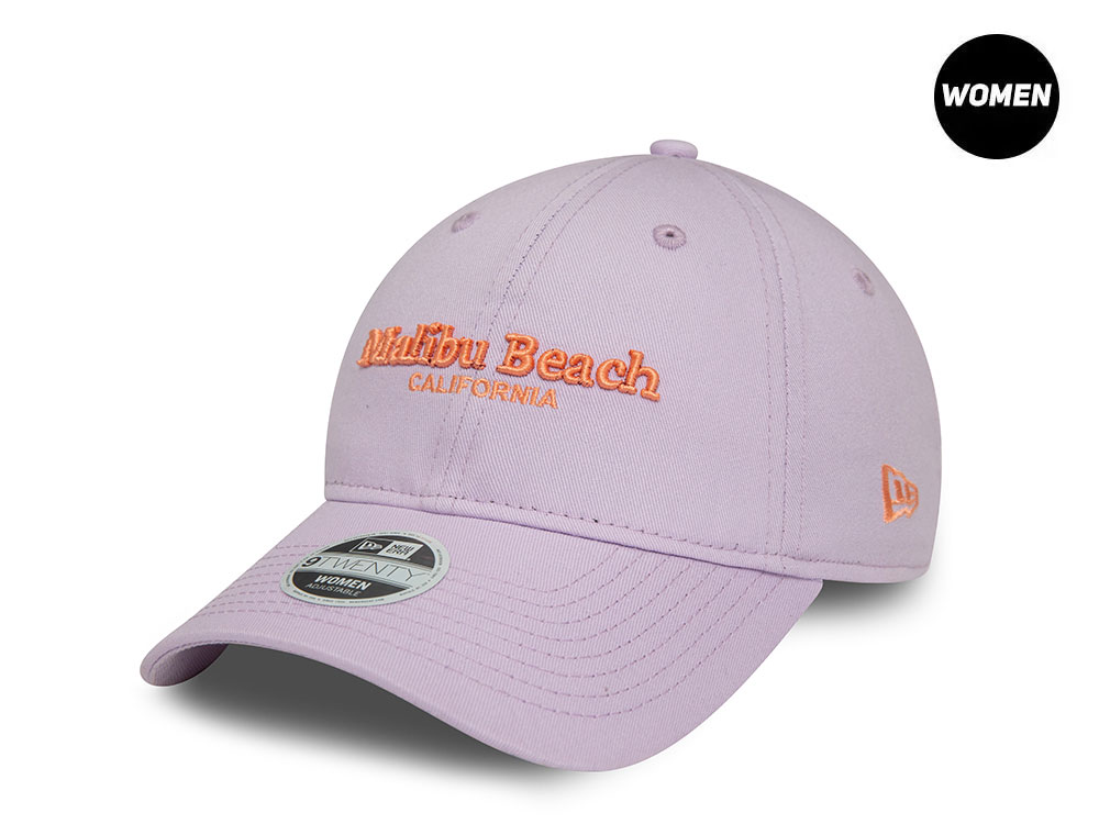 New Era Malibu Beach California Women 9Twenty Strapback Gorra