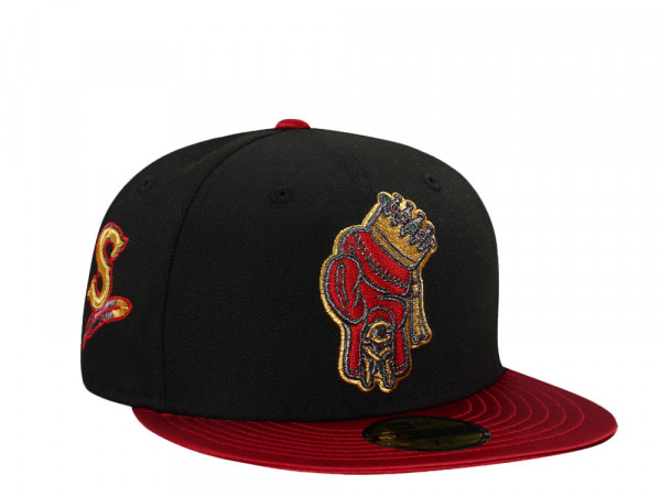 New Era Spokane Indians Satin Brim Prime Edition 59Fifty Fitted Cap