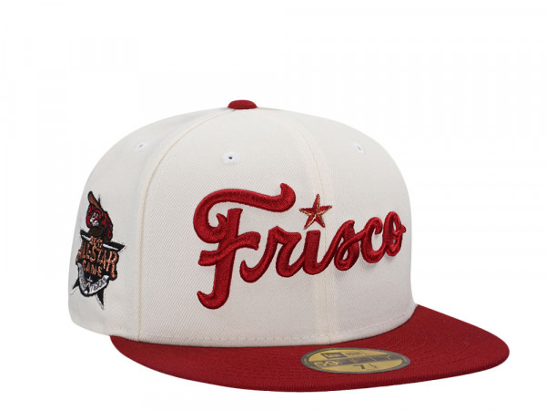 New Era Frisco Roughriders All Star Game 2017 Chrome Two Tone Edition 59Fifty Fitted Cap