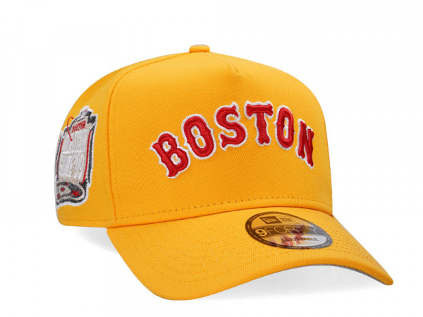 New Era Boston Red Sox All Star Game 1999 Yellow Classic A Frame 9Forty Snapback Cap