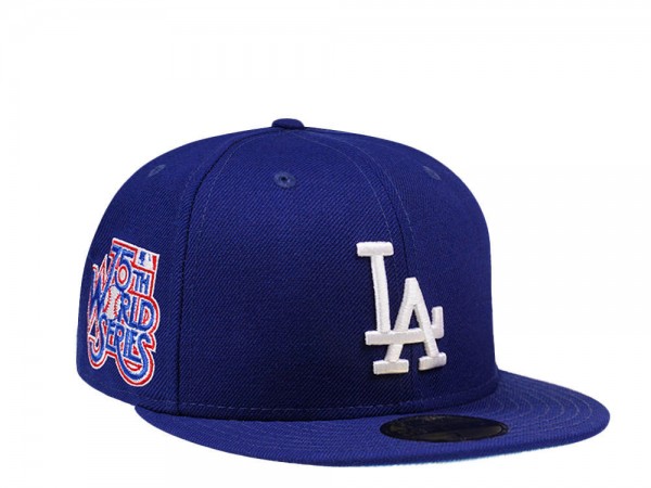 New Era Los Angeles Dodgers World Series 1978 Glacier Blue Edition 59Fifty Fitted Cap