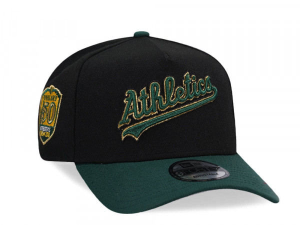 New Era Oakland Athletics 50th Anniversary 9Forty A Frame Snapback Cap