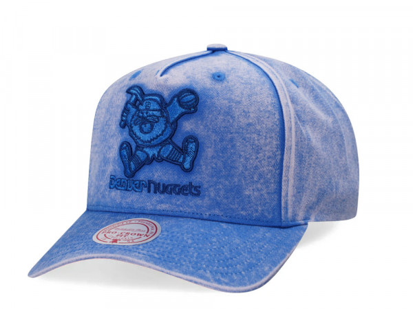 Mitchell & Ness Denver Nuggets Washed Out Vintage Pro Crown Fit Snapback Cap