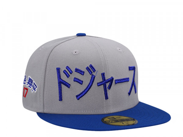 New Era Los Angeles Dodgers Kanji Jersey Two Tone Edition 59Fifty Fitted Cap